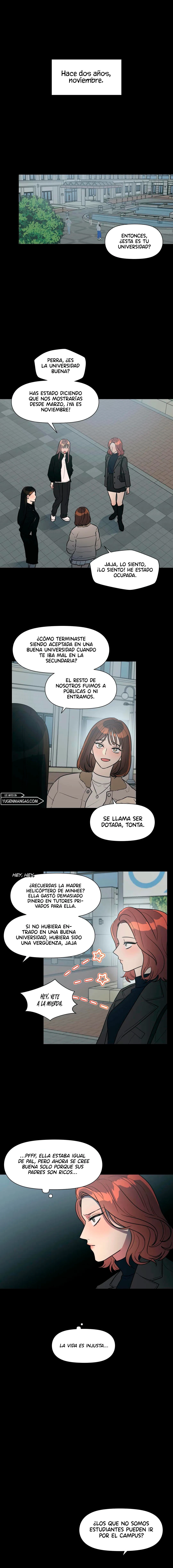 La venganza se sirve fría Capítulo 45 - Page 1