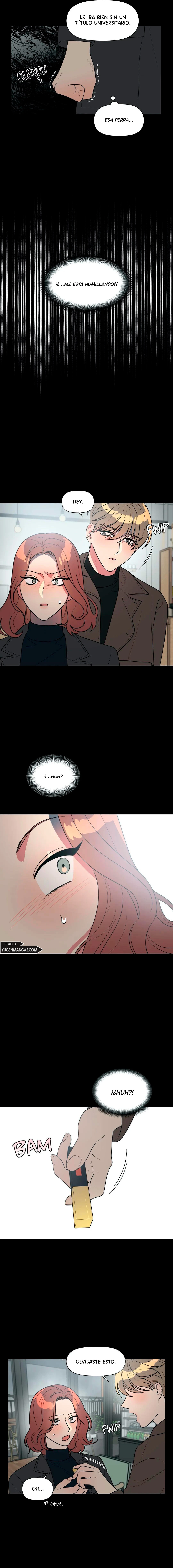La venganza se sirve fría Capítulo 45 - Page 8