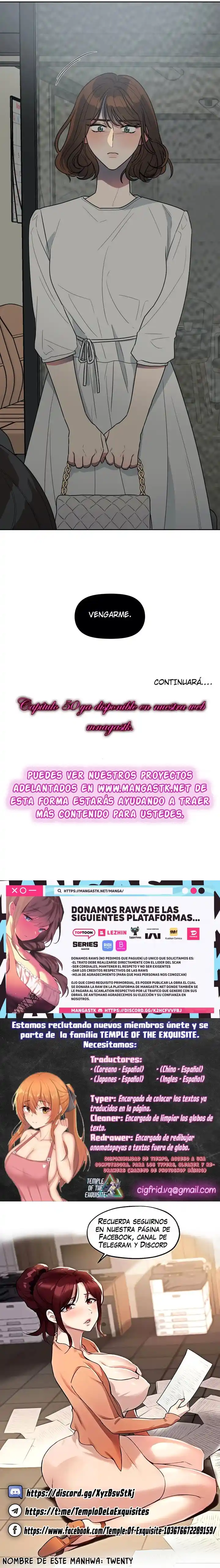 La venganza se sirve fría Capítulo 49 - Page 7