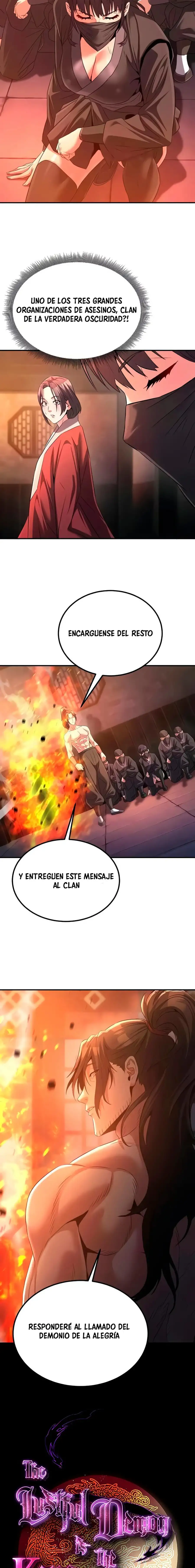 El Demonio Lujurioso es el Rey de los Demonios Capítulo 12 - Page 11