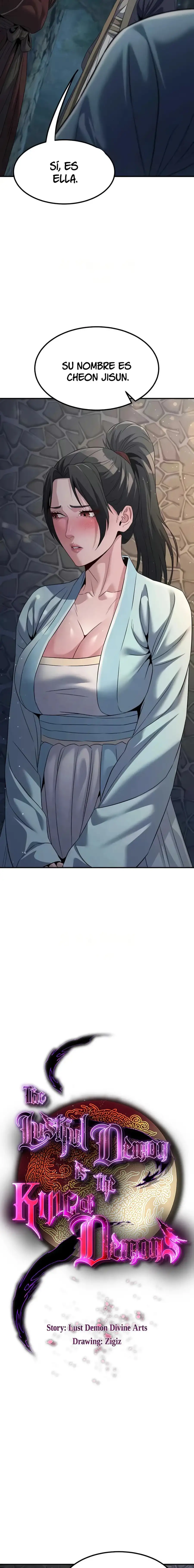 El Demonio Lujurioso es el Rey de los Demonios Capítulo 20 - Page 3