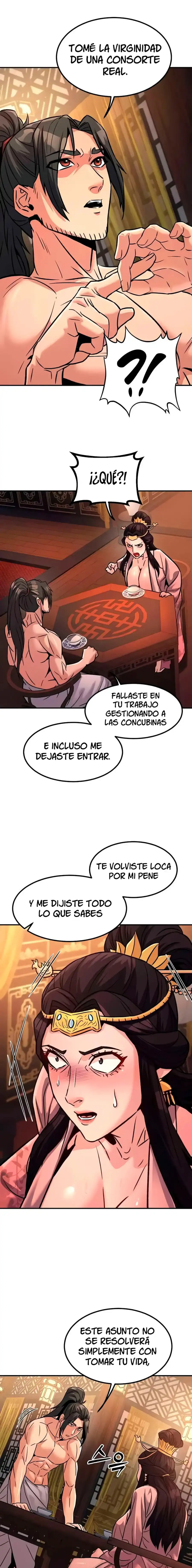 El Demonio Lujurioso es el Rey de los Demonios Capítulo 22 - Page 9
