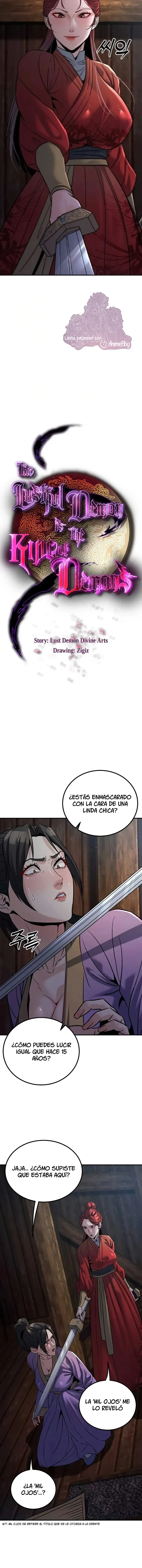 El Demonio Lujurioso es el Rey de los Demonios Capítulo 24 - Page 2