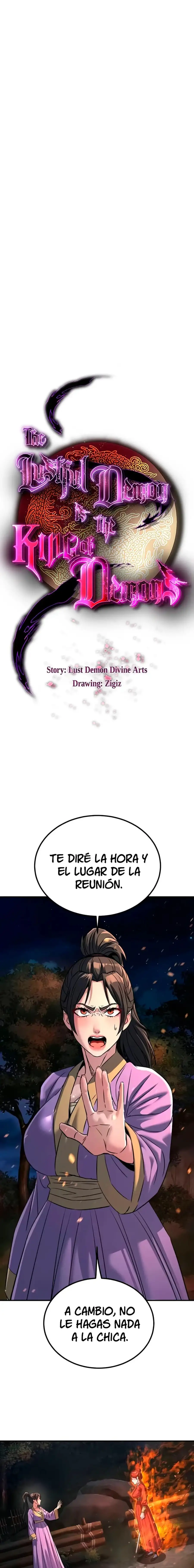 El Demonio Lujurioso es el Rey de los Demonios Capítulo 25 - Page 1