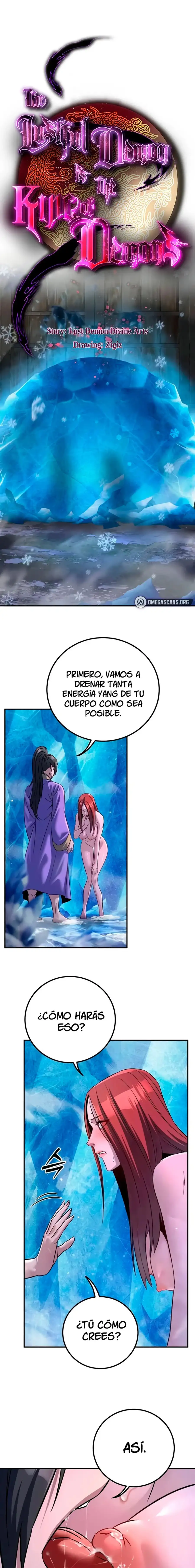 El Demonio Lujurioso es el Rey de los Demonios Capítulo 26 - Page 1