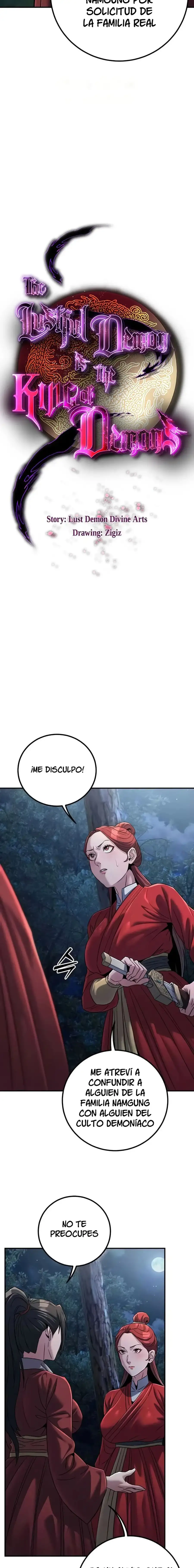 El Demonio Lujurioso es el Rey de los Demonios Capítulo 27 - Page 5