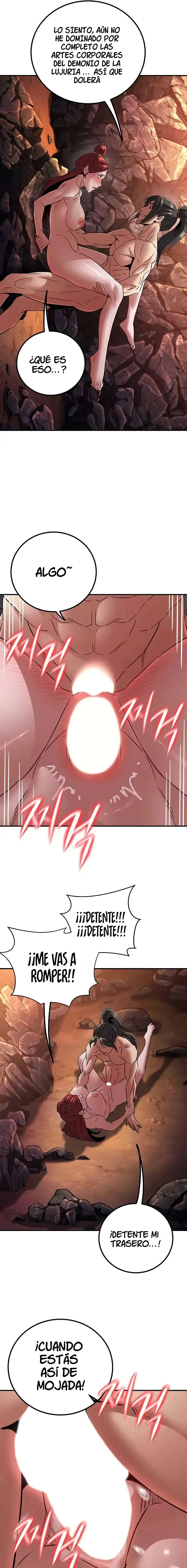 El Demonio Lujurioso es el Rey de los Demonios Capítulo 29 - Page 3