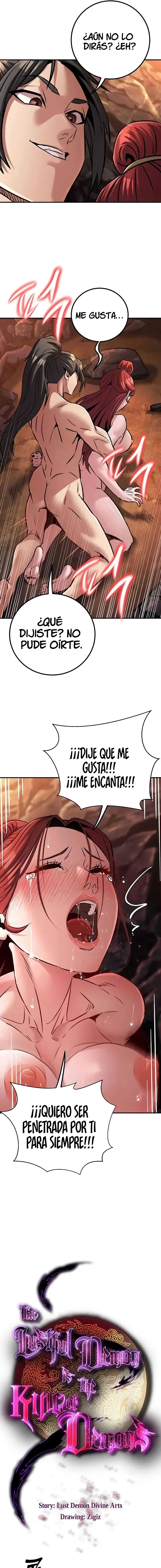 El Demonio Lujurioso es el Rey de los Demonios Capítulo 29 - Page 7