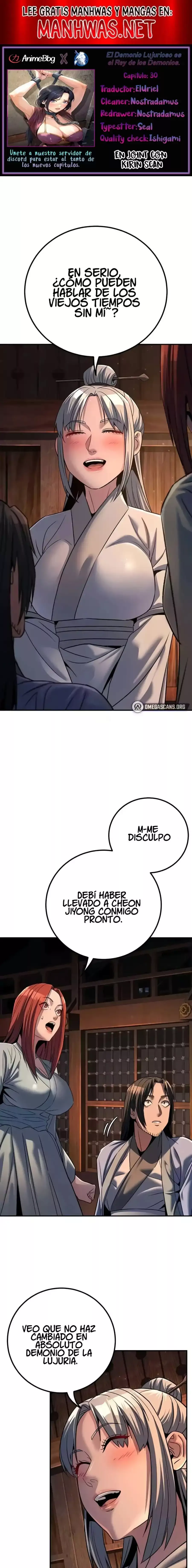 El Demonio Lujurioso es el Rey de los Demonios Capítulo 30 - Page 1