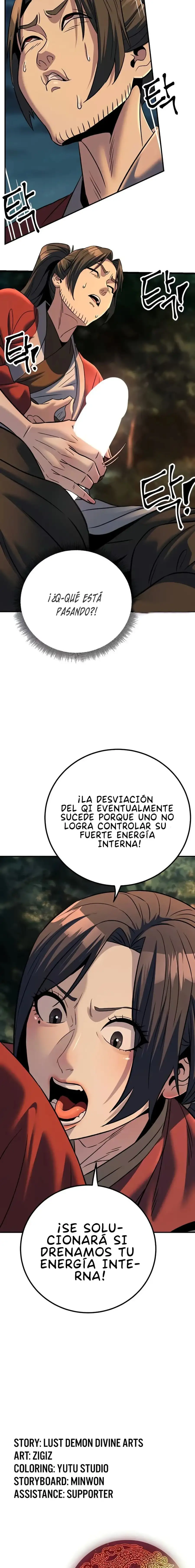 El Demonio Lujurioso es el Rey de los Demonios Capítulo 31 - Page 23