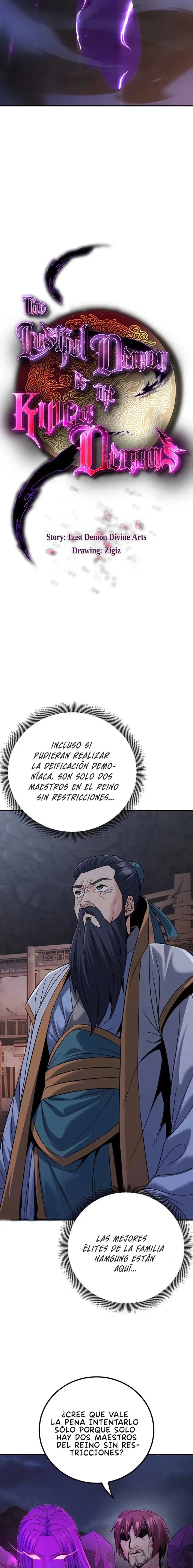 El Demonio Lujurioso es el Rey de los Demonios Capítulo 37 - Page 3