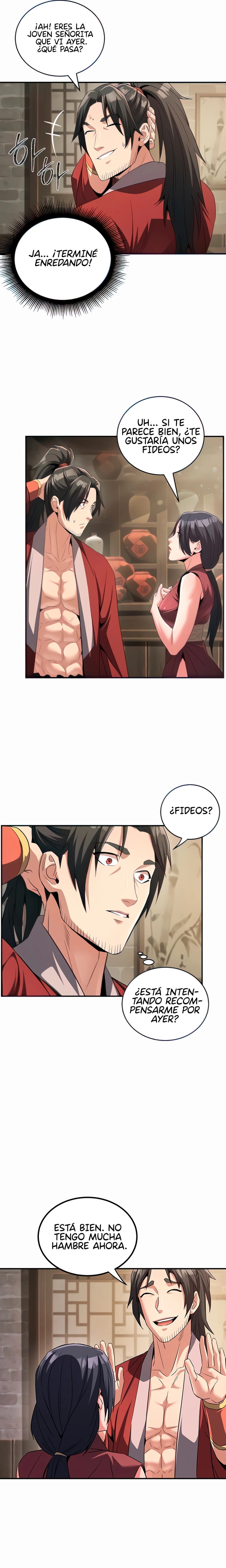 El Demonio Lujurioso es el Rey de los Demonios Capítulo 4 - Page 9