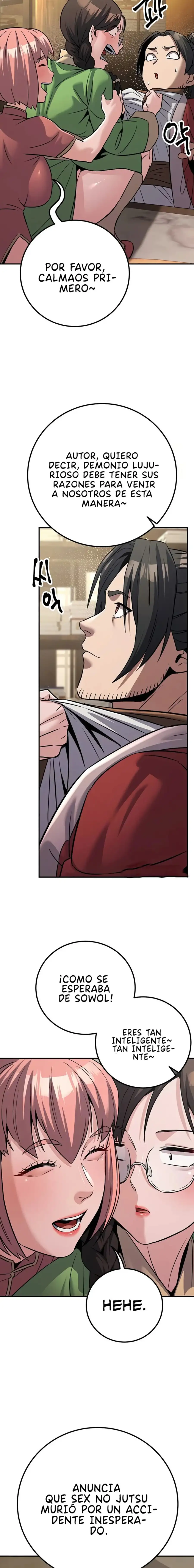 El Demonio Lujurioso es el Rey de los Demonios Capítulo 40 - Page 3