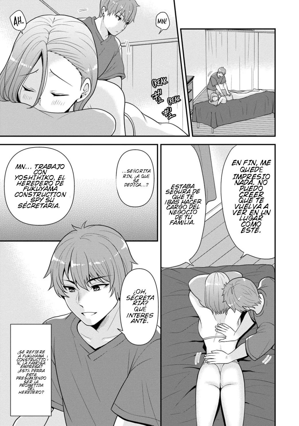 Masaje de venganza Capítulo 1 - Page 10