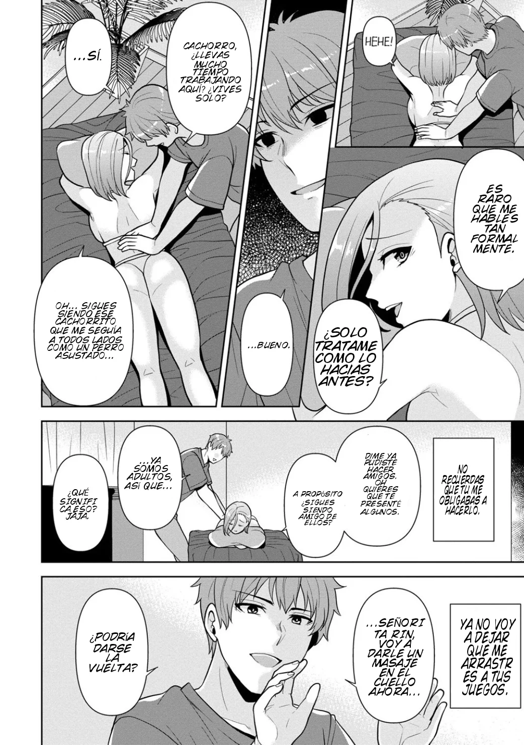Masaje de venganza Capítulo 1 - Page 11