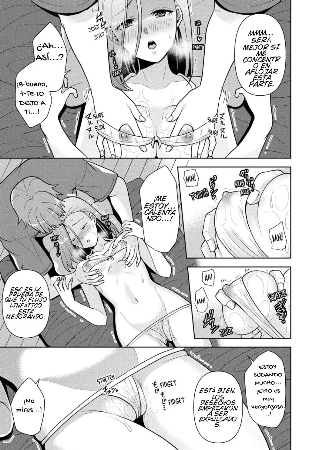 Masaje de venganza Capítulo 1 - Page 14