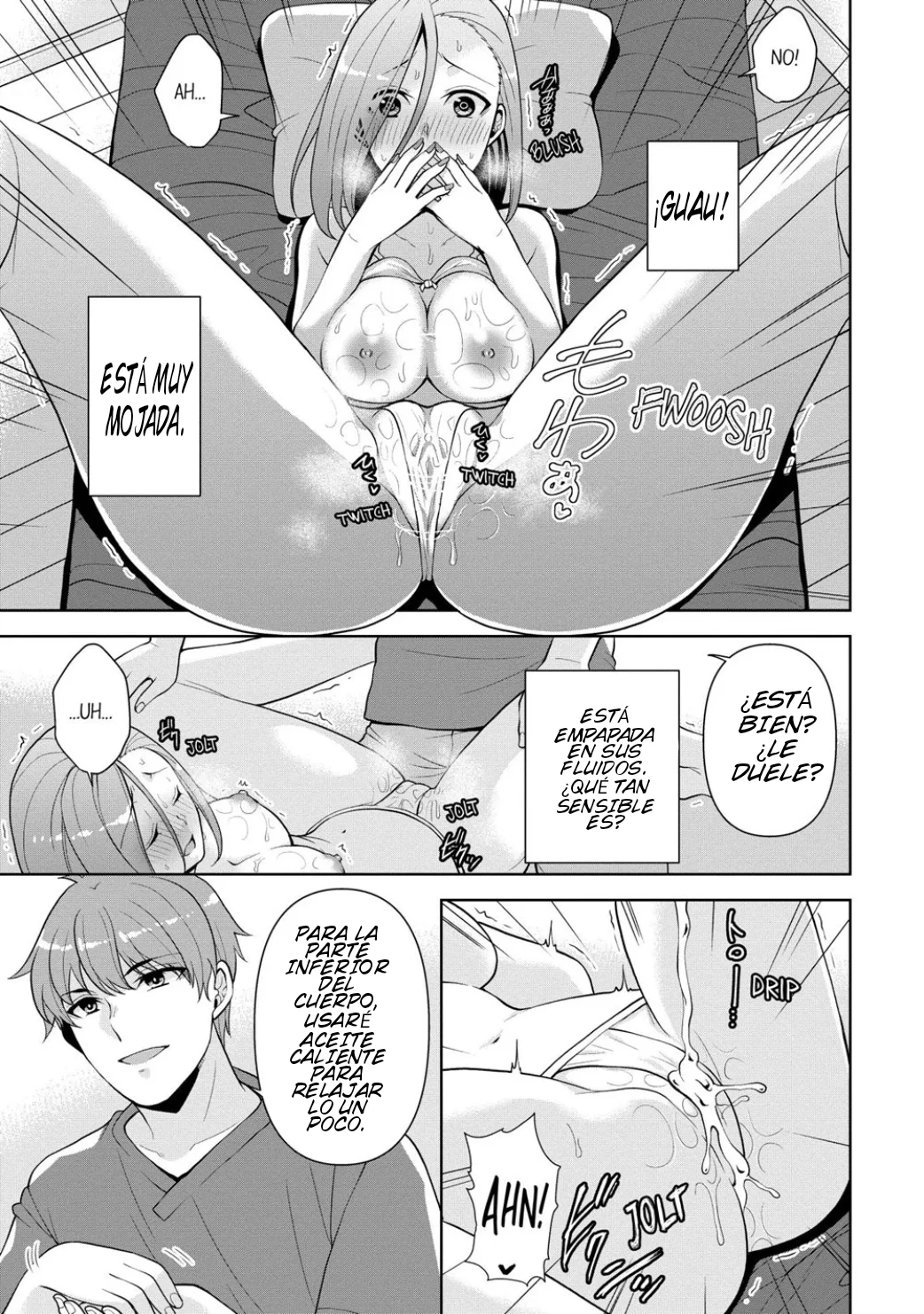 Masaje de venganza Capítulo 1 - Page 18