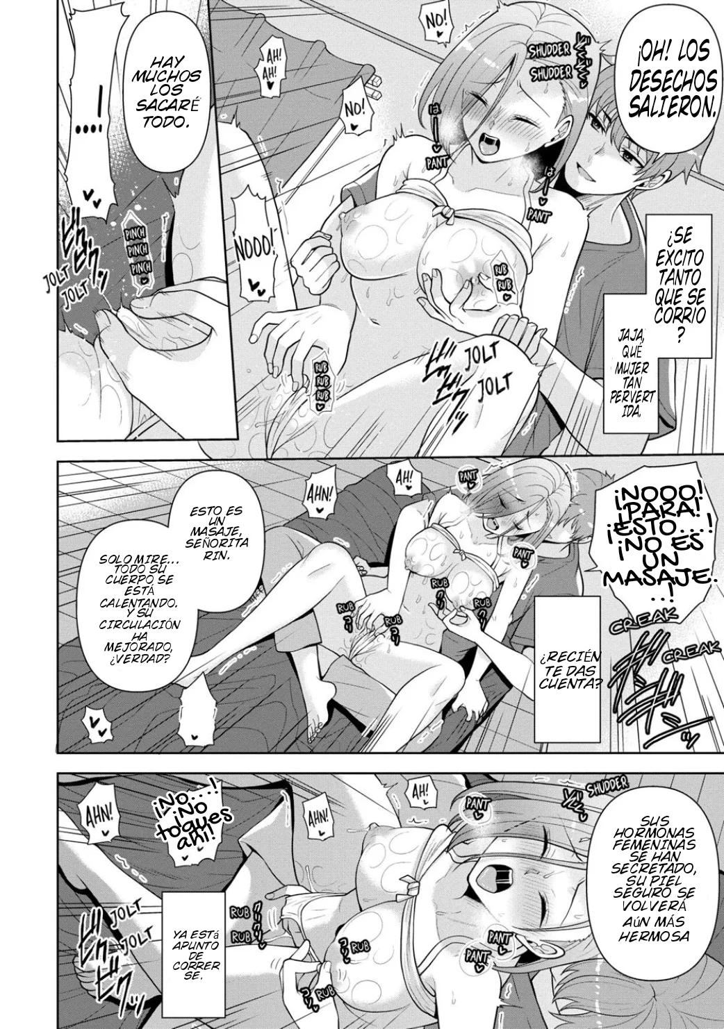 Masaje de venganza Capítulo 1 - Page 23