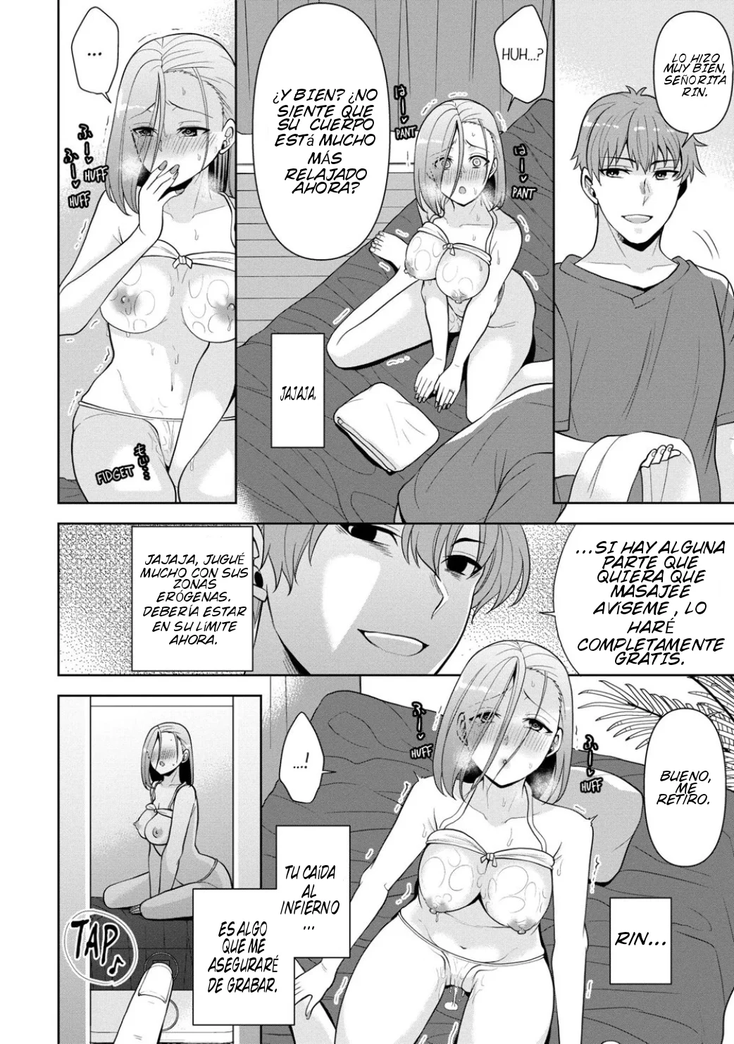 Masaje de venganza Capítulo 1 - Page 25