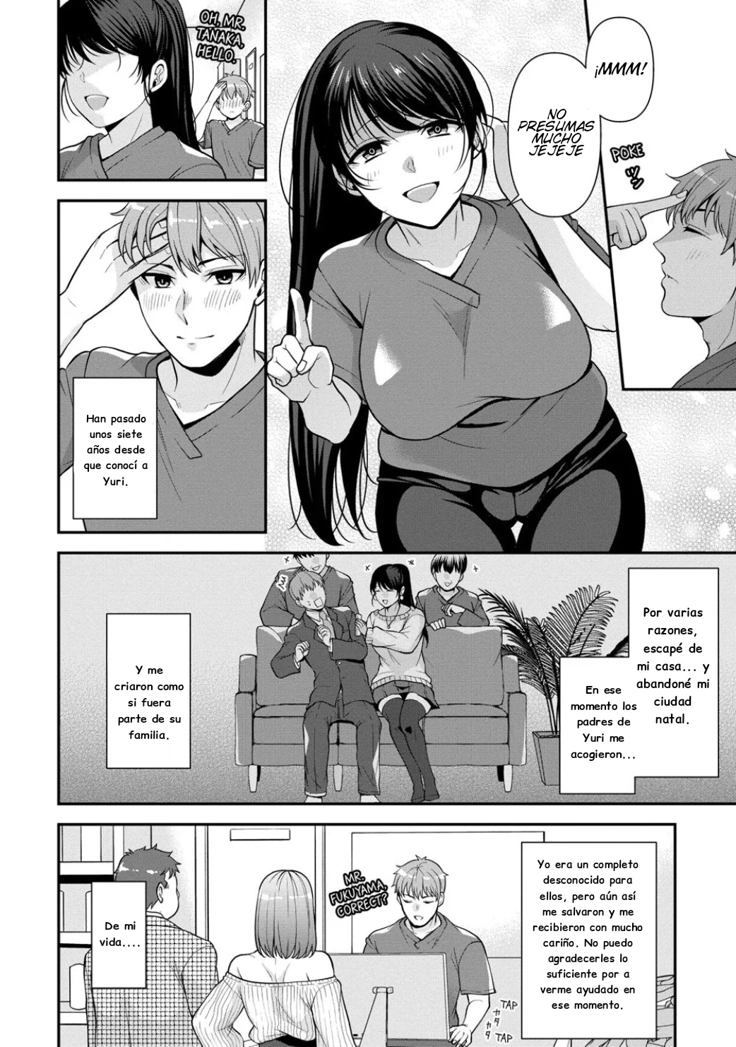 Masaje de venganza Capítulo 1 - Page 3