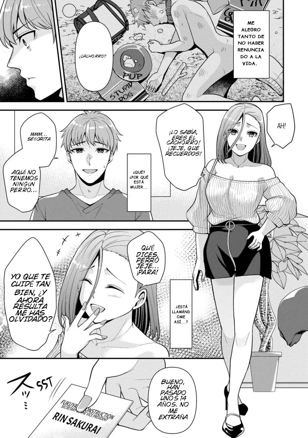 Masaje de venganza Capítulo 1 - Page 4