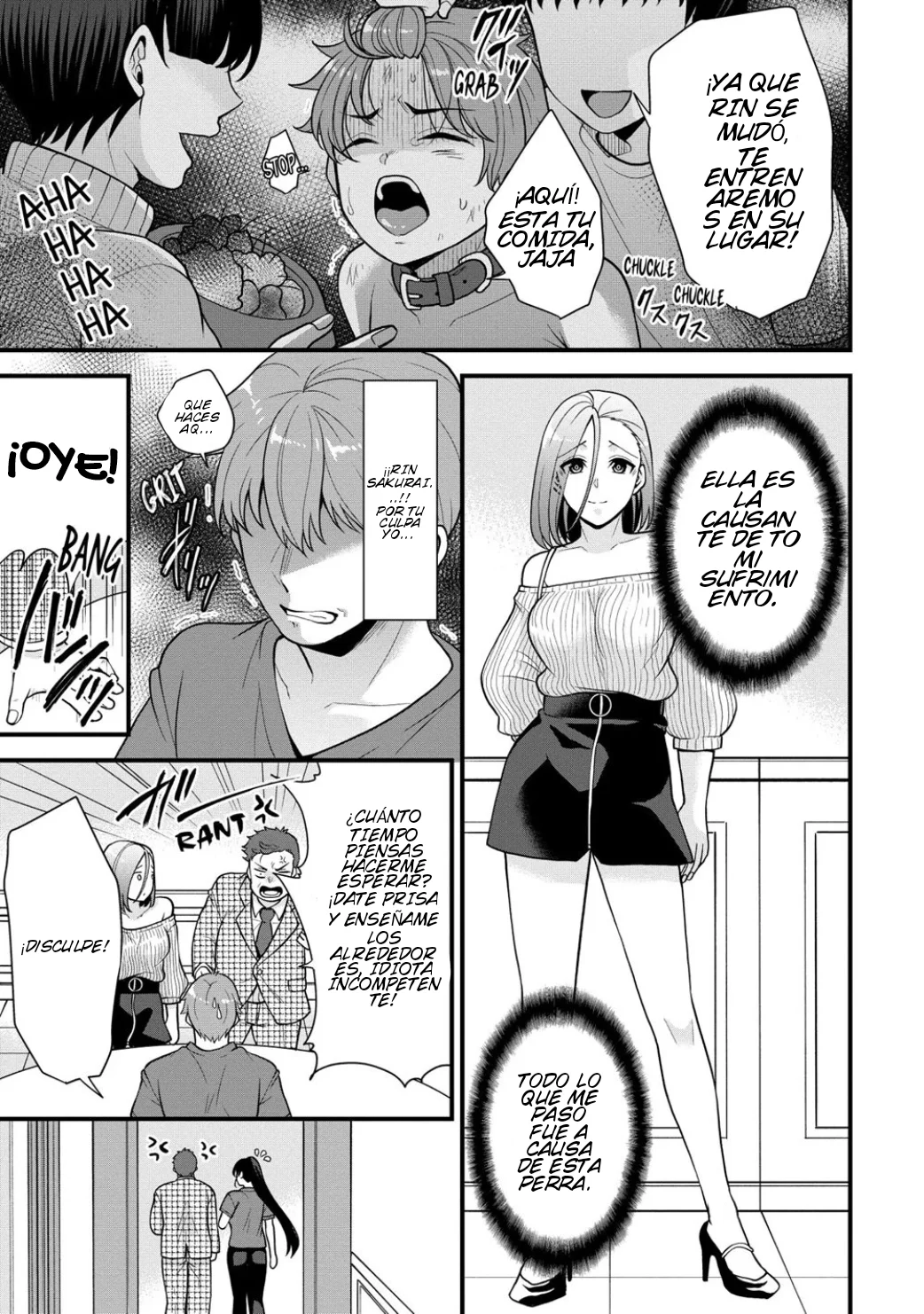 Masaje de venganza Capítulo 1 - Page 6