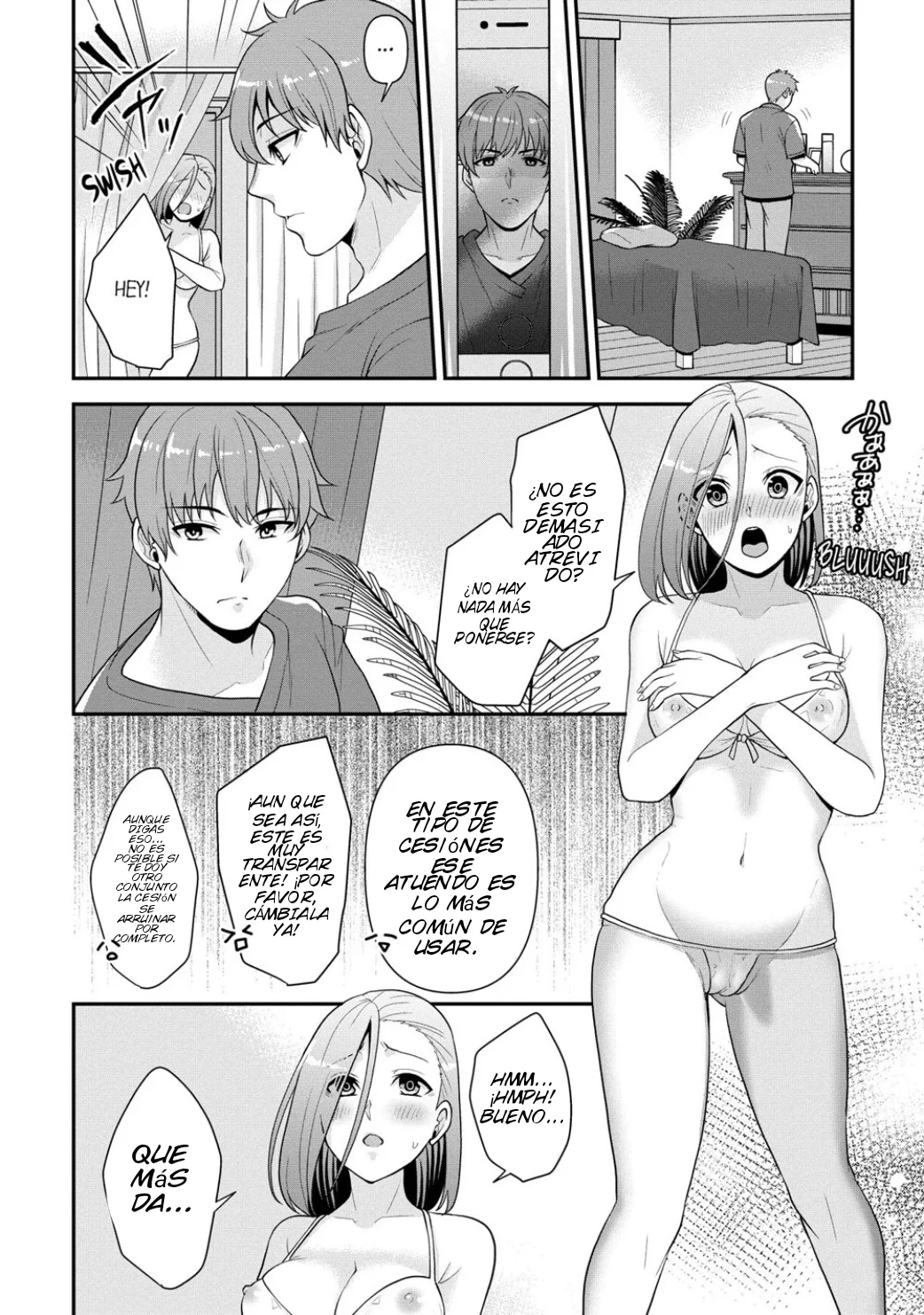 Masaje de venganza Capítulo 1 - Page 9