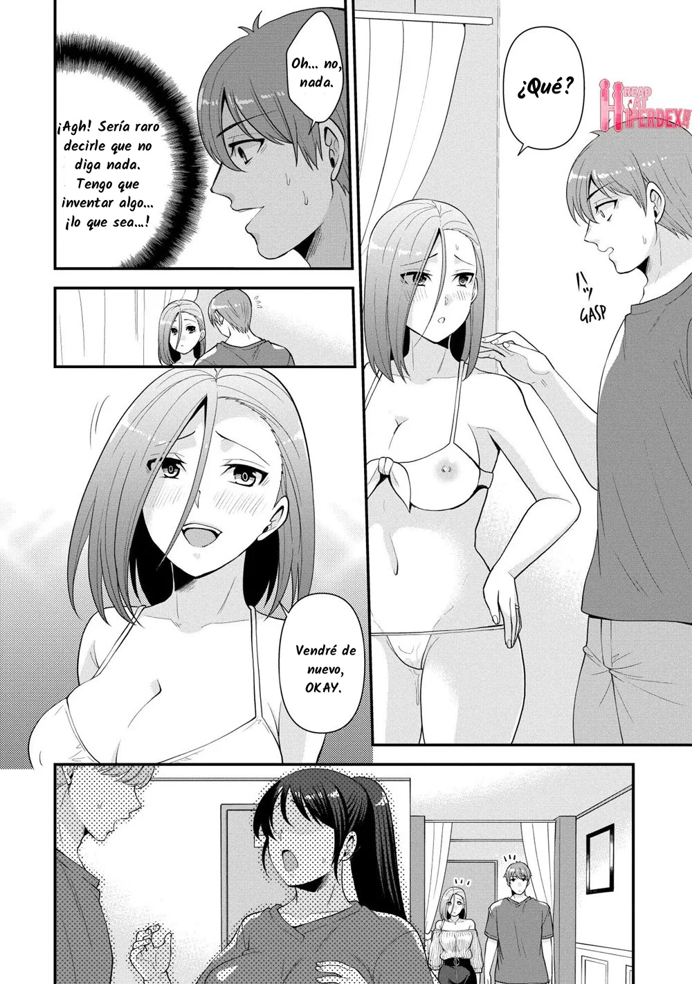 Masaje de venganza Capítulo 2 - Page 2