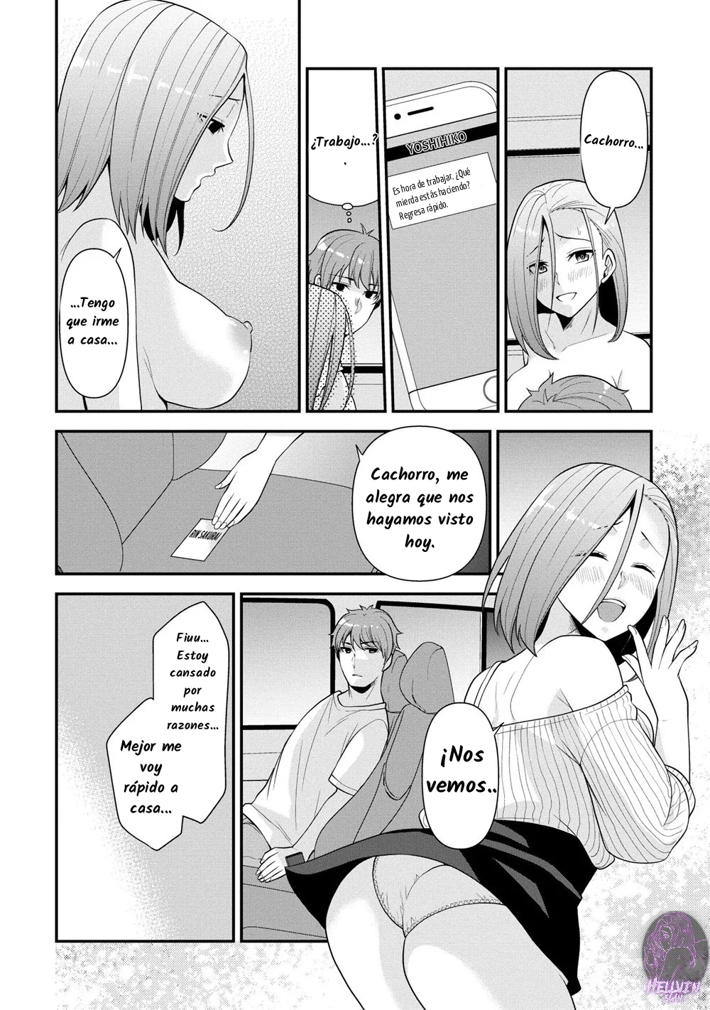 Masaje de venganza Capítulo 2 - Page 20