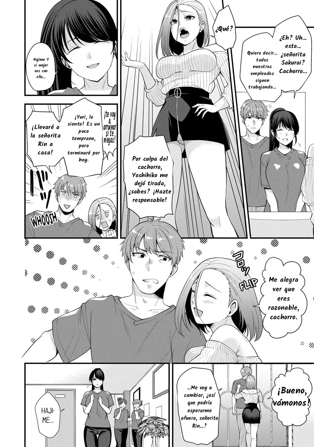 Masaje de venganza Capítulo 2 - Page 4