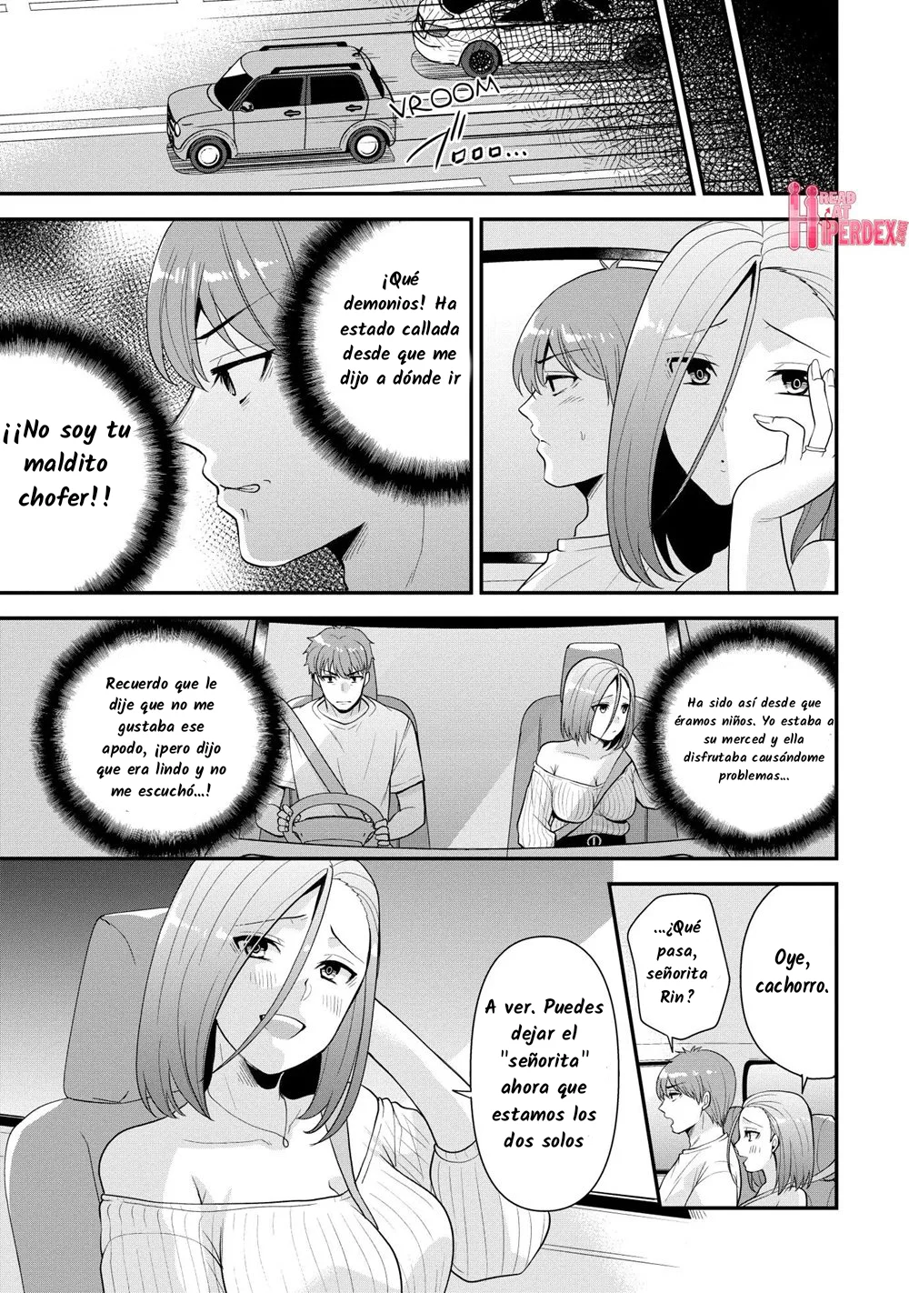 Masaje de venganza Capítulo 2 - Page 5