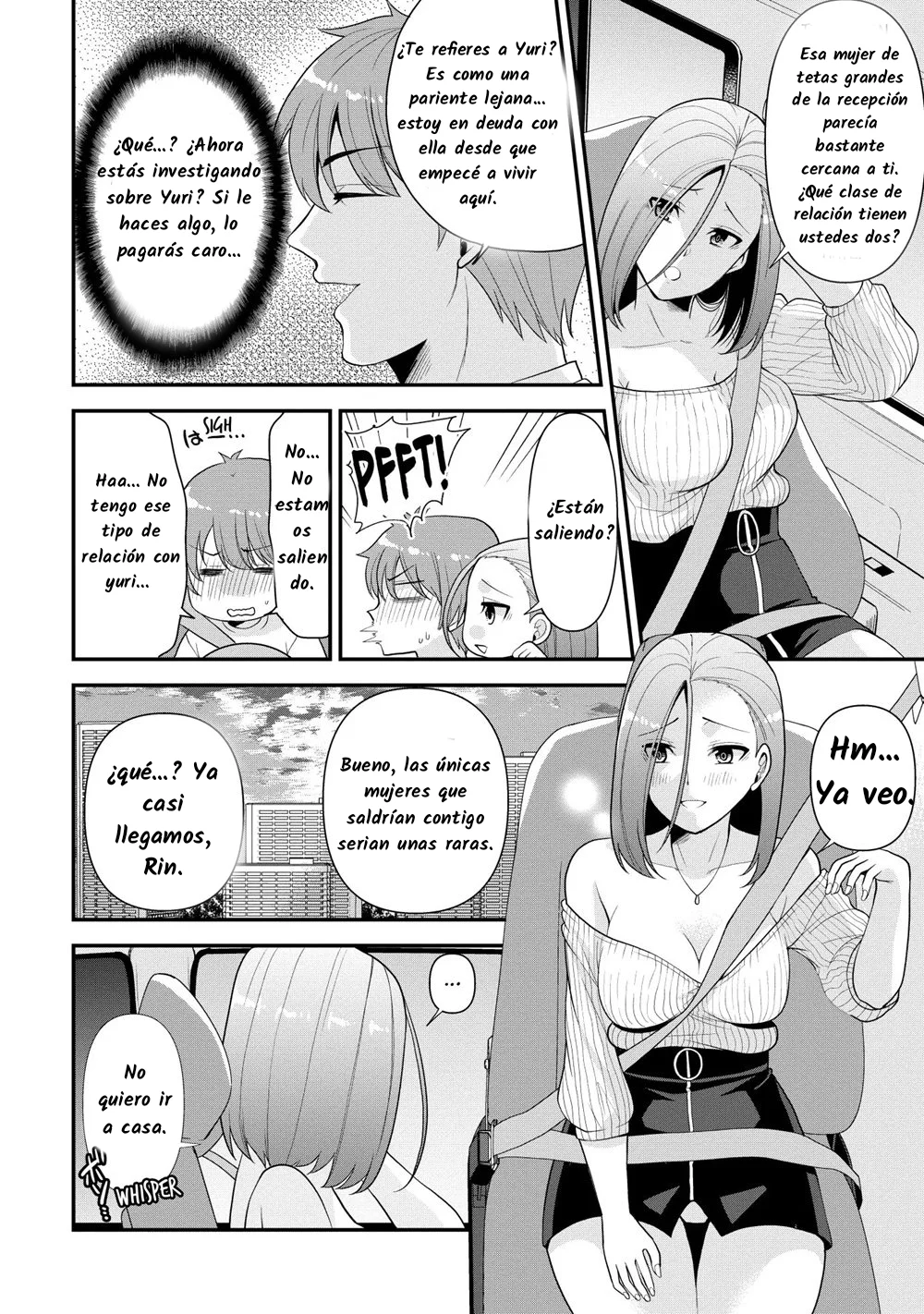 Masaje de venganza Capítulo 2 - Page 6