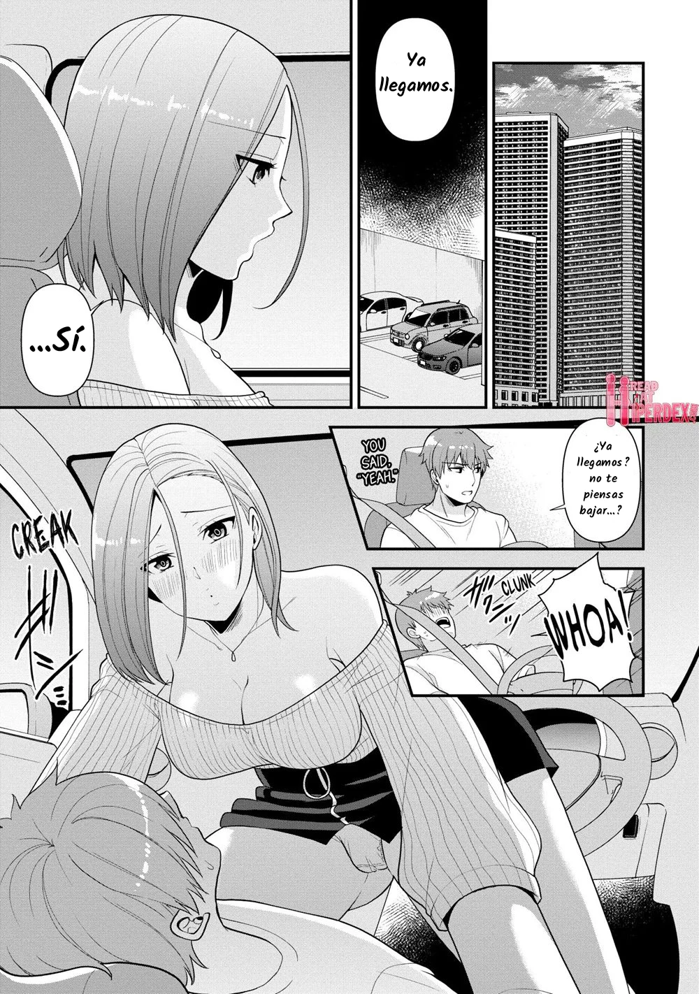 Masaje de venganza Capítulo 2 - Page 7
