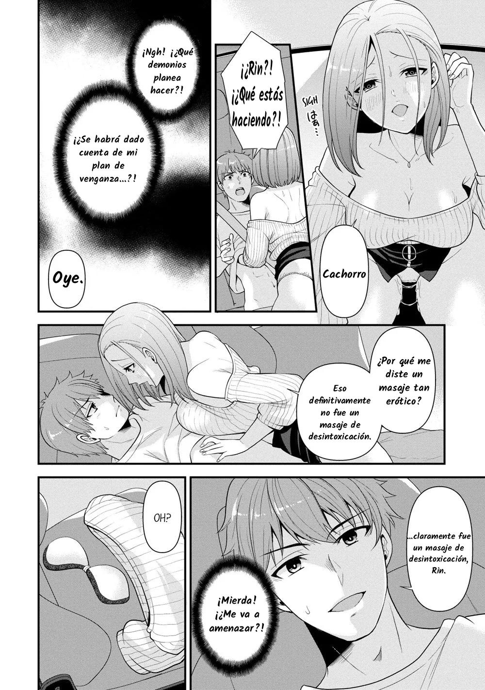 Masaje de venganza Capítulo 2 - Page 8