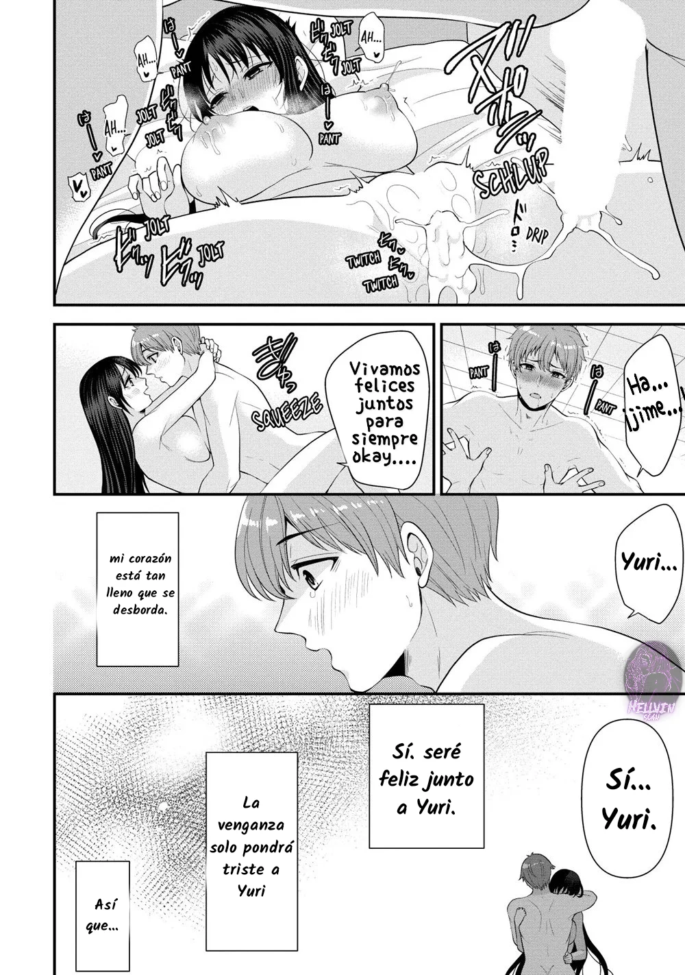 Masaje de venganza Capítulo 3 - Page 11