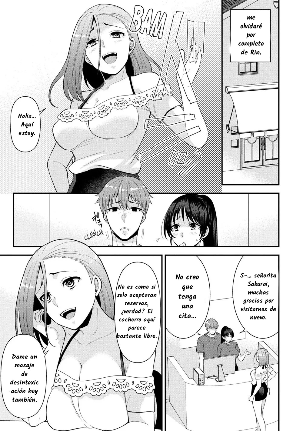 Masaje de venganza Capítulo 3 - Page 12