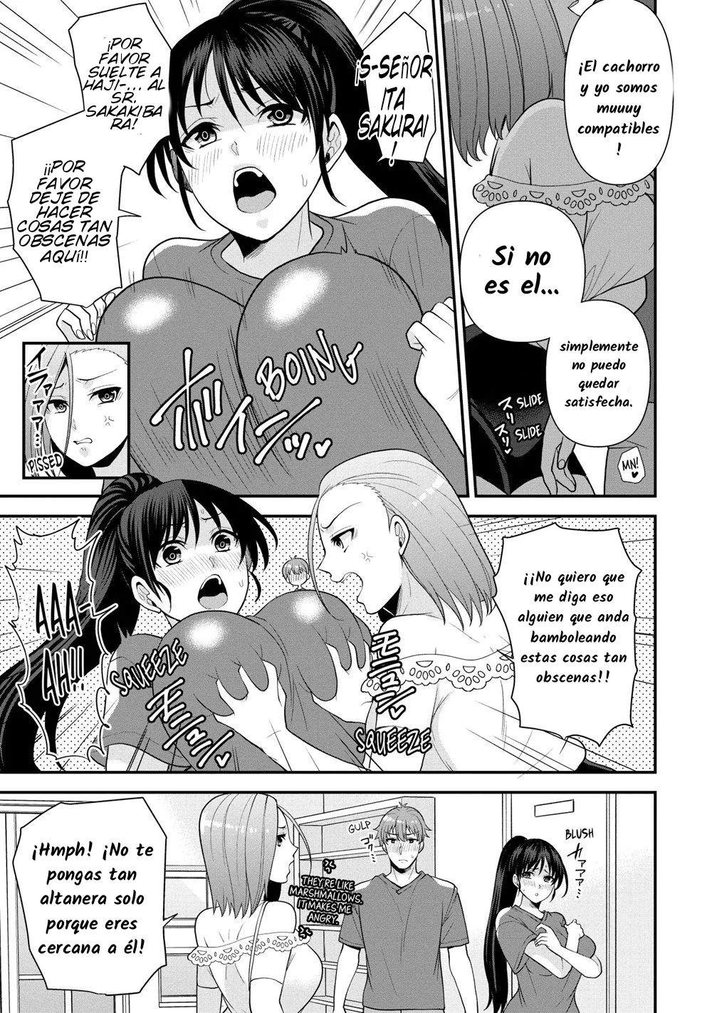 Masaje de venganza Capítulo 3 - Page 14