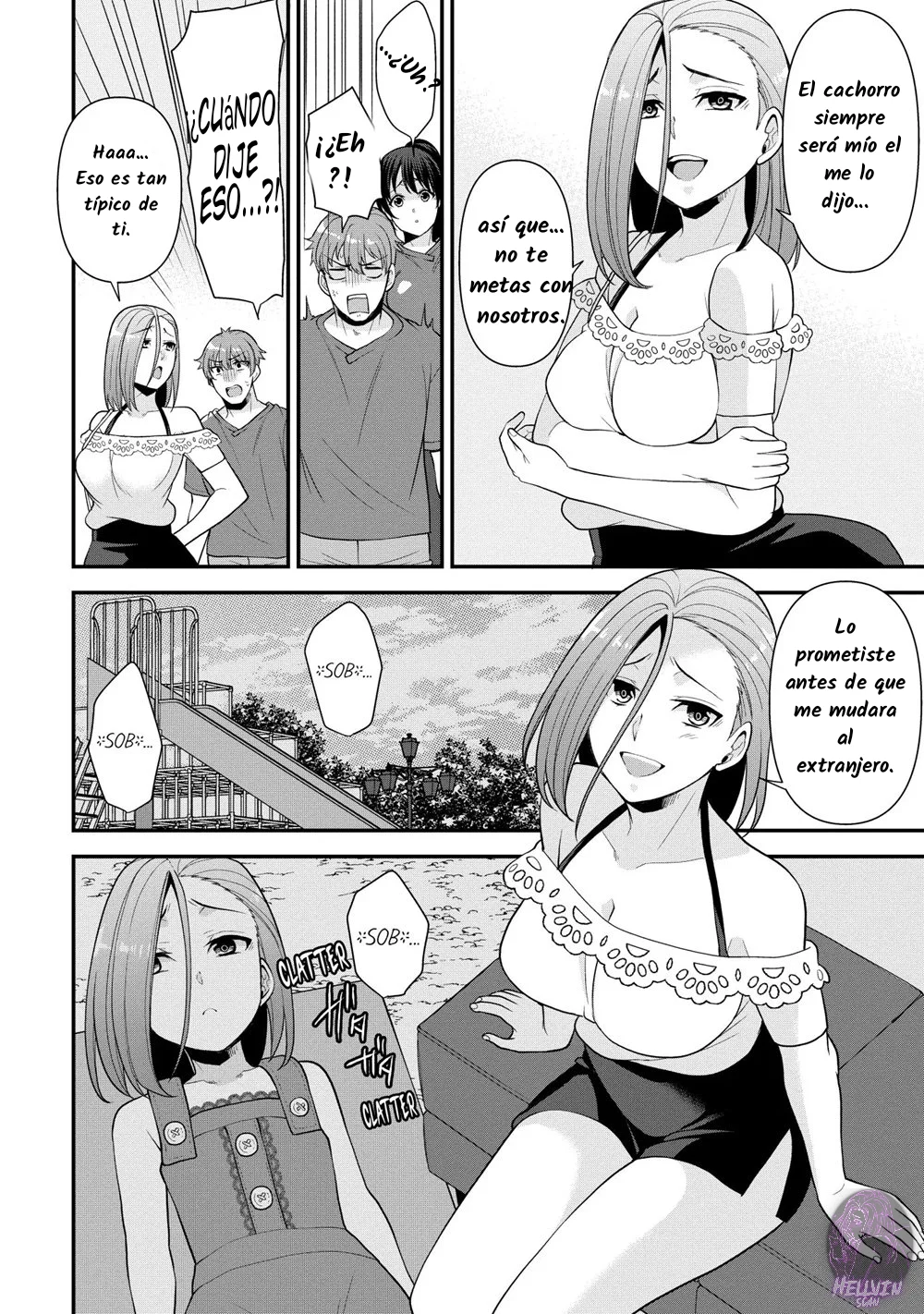 Masaje de venganza Capítulo 3 - Page 15