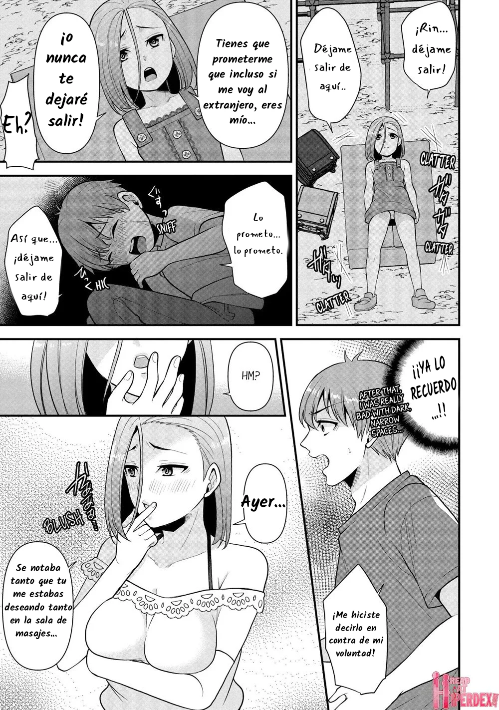 Masaje de venganza Capítulo 3 - Page 16