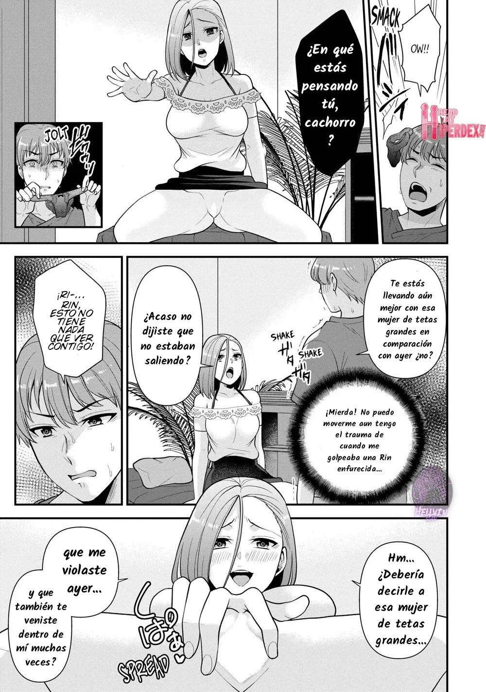 Masaje de venganza Capítulo 3 - Page 18