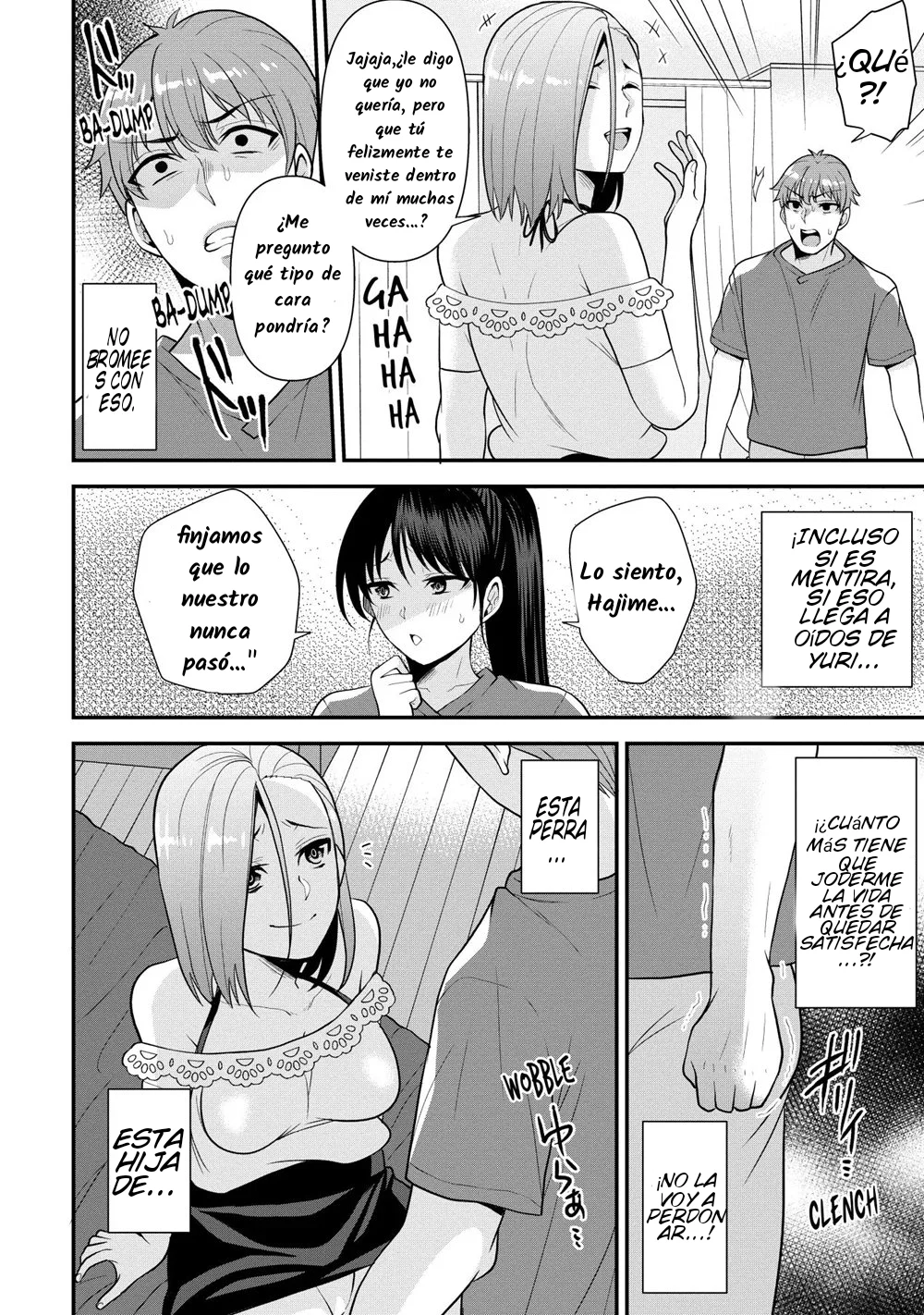 Masaje de venganza Capítulo 3 - Page 19