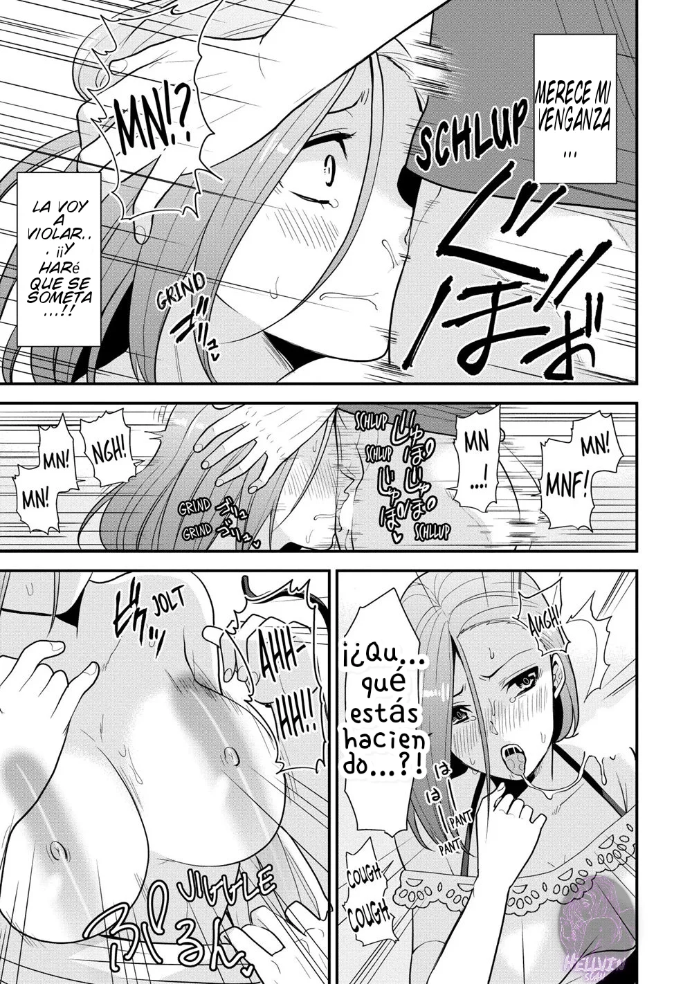 Masaje de venganza Capítulo 3 - Page 20