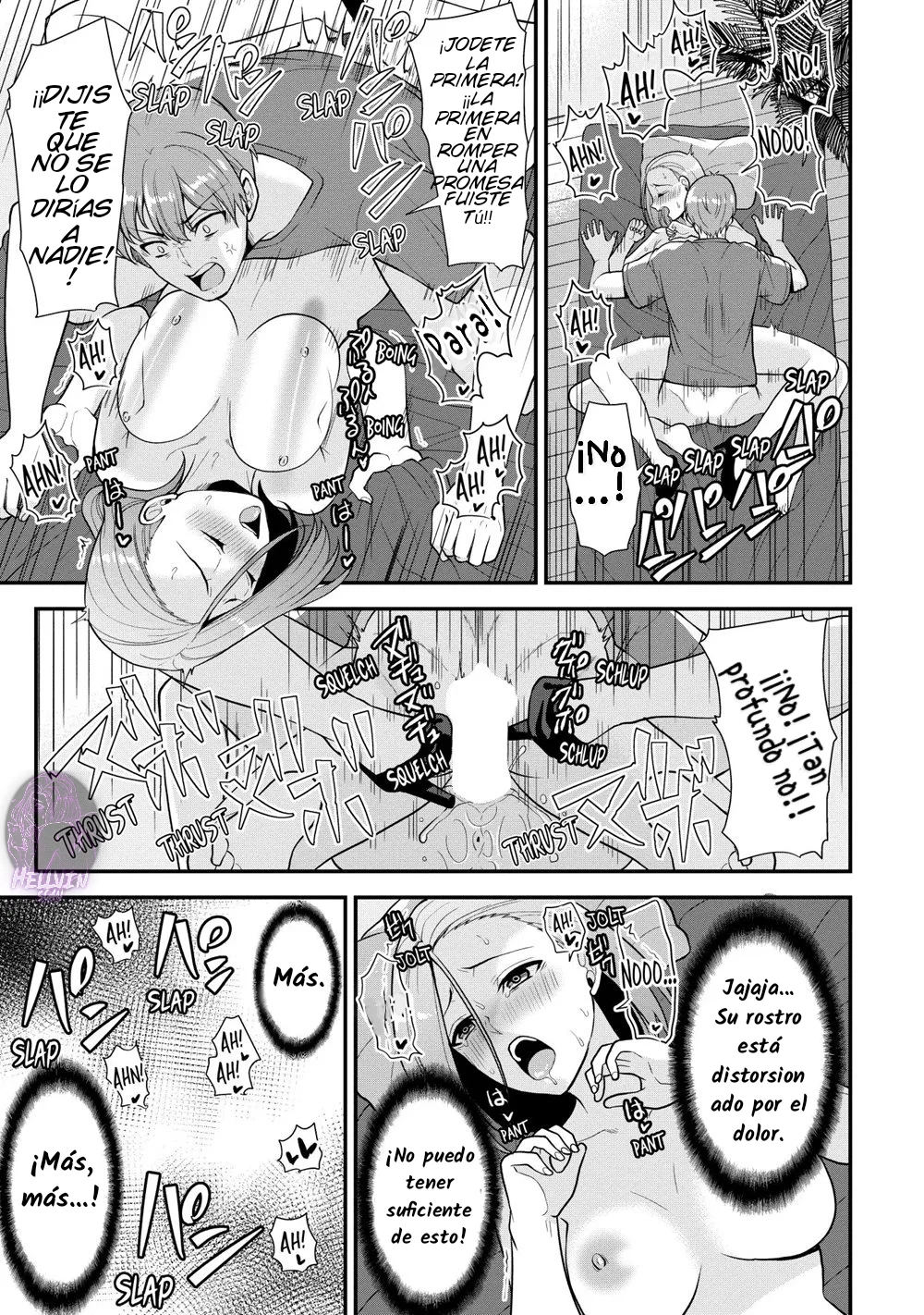 Masaje de venganza Capítulo 3 - Page 22