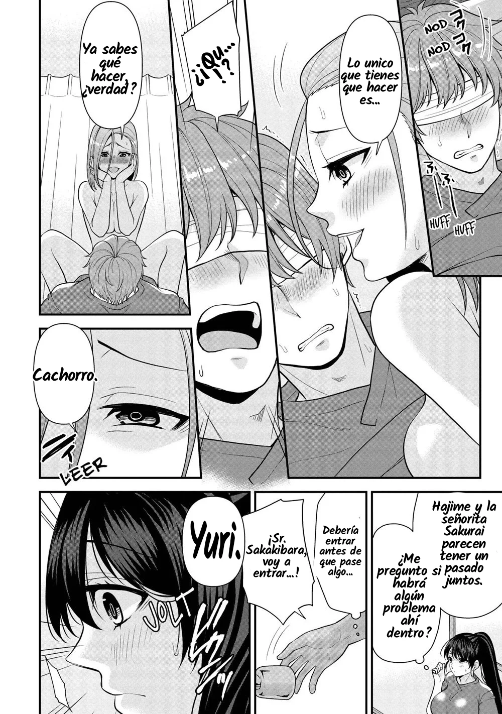 Masaje de venganza Capítulo 4 - Page 13