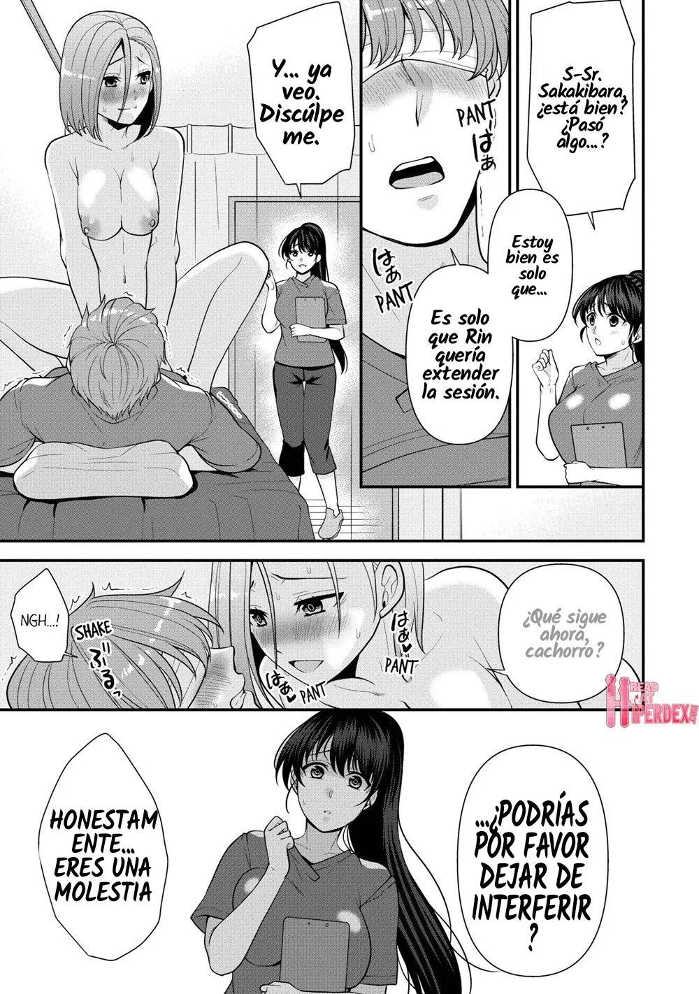 Masaje de venganza Capítulo 4 - Page 14