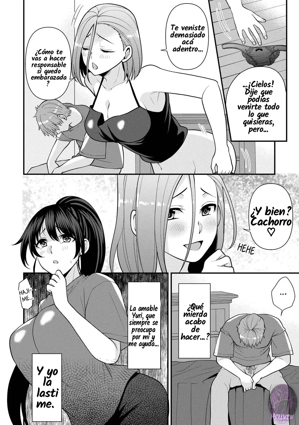 Masaje de venganza Capítulo 4 - Page 22