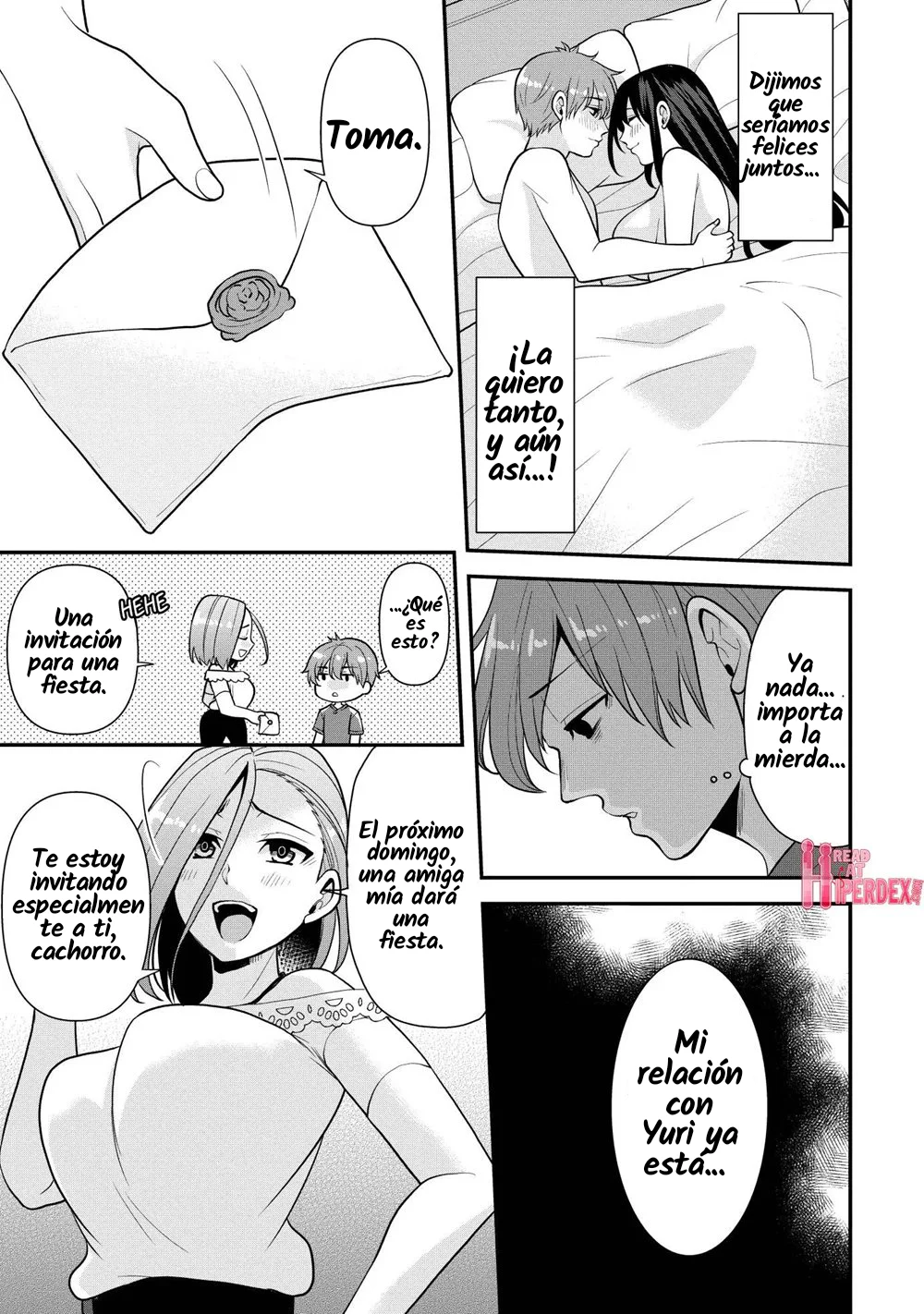 Masaje de venganza Capítulo 4 - Page 23