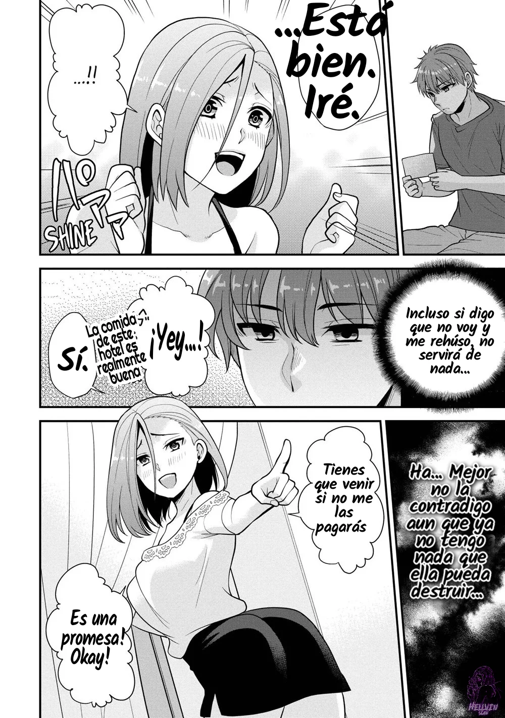 Masaje de venganza Capítulo 4 - Page 24
