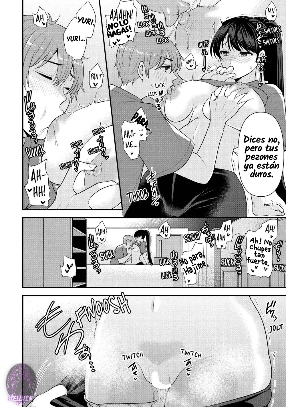 Masaje de venganza Capítulo 5 - Page 11