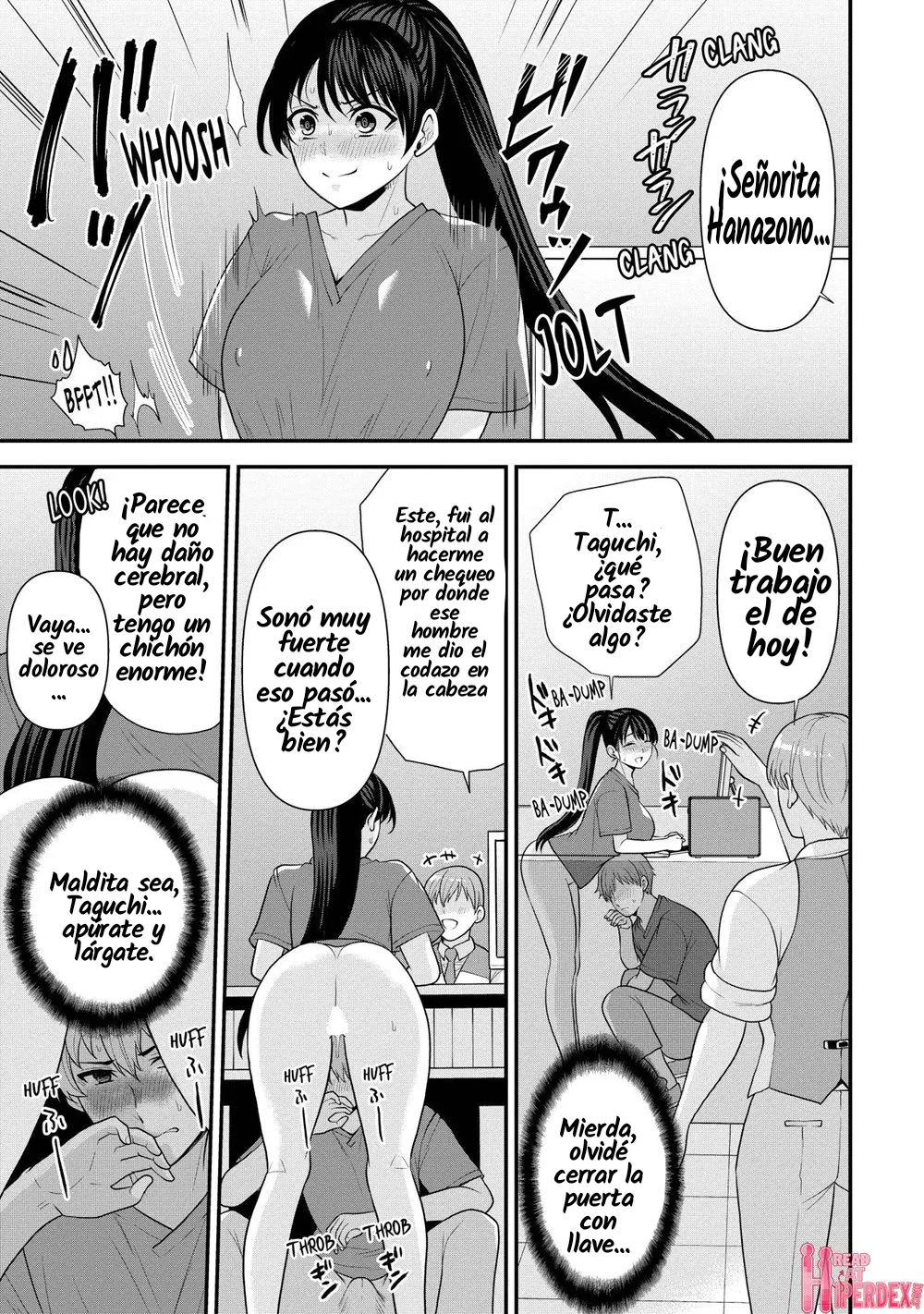 Masaje de venganza Capítulo 5 - Page 14